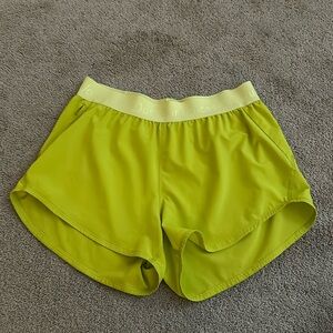 LIME GREEN 3” RELAY OUTDOOR VOICES SHORTS!!